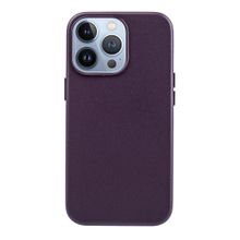 MVYNO iPhone 14 Pro MagSafe Leather 6.1 inch Case Royal Purple