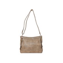 Bulchee Vegan Leather Beige Shoulder Bag (M)