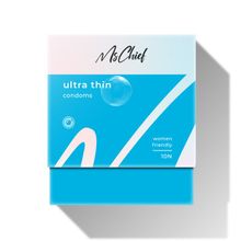 MsChief Ultra-Thin Condoms (Pack Of 10)