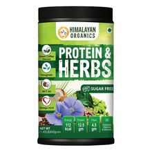 Himalayan Organics Protein & Herbs Strawberry Whey Protein