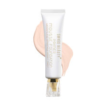 Swiss Beauty Primer Mousse Foundation 2 In 1 Velvety Matte Finish Weightless Feel - 01 White Ivory