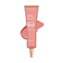 Swiss Beauty Cream It Up Blusher With Shea Butter , Multi-Functional , Matte Finish
