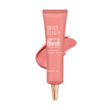 Swiss Beauty Cream It Up Blusher With Shea Butter , Multi-Functional , Matte Finish - 3 Cheeky Peach