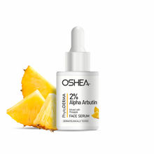 Oshea Herbals Phytoderma Face Serum With 2% Alpha Arbutin & Pineapple Extract Reduces Dark Spots