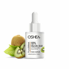 Oshea Herbals Phytoderma Face Serum With 10% Glycolic Acid & 2% Niacinamide For Dull & Rough Skin