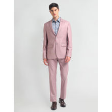 Arrow Pink Twill Two Piece Suit (Set of 2)