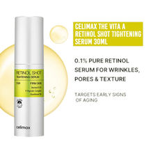 Celimax The Vita-A Retinol Shot Tightening Serum, For Anti-Aging, Dark Spots & Wrinkles