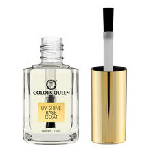 Colors Queen Uv Shine Base Coat Nail Enamel