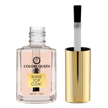 Colors Queen Shine Top Coat Nail Enamel