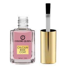 Colors Queen Calcium Base Coat Nail Enamel