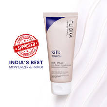 Flicka Silk Touch 3-In-1 Milk Cream Moisturizer Primer Dermatologically Tested & Minimize Pores