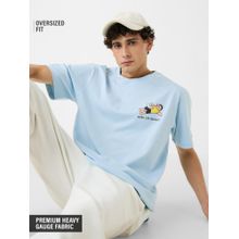 The Souled Store Originals Relaxed T-shirt: Work Life Balance Men Relaxed Fit T-shirt