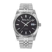 Mathey-Tissot Men Swiss Made Mathy Automatic Black Dial Analog Watch-H1810ATAN (M)