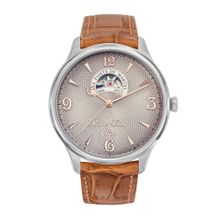 Mathey-Tissot Men Swiss Made Edmond Havana Automatic Beige Dial Analog Watch-MC1886CIA (M)