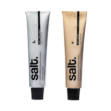 Salt. Oral Care Day & Night Toothpaste Combo