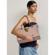 MIRAGGIO Pink Selena Tote Bag