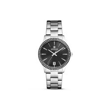 HANOWA Tresa Black Dial Analog Watch for Women-HAWLH0001603 (M)