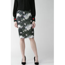 Twenty Dresses By Nykaa Fashion Hazy In Florals Pencil Skirt - Multi-Color