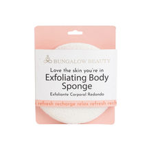 BUNGALOW BEAUTY Natural Exfoliating Body Scrubber Sponge