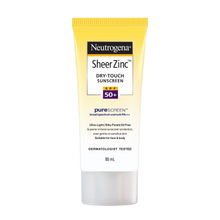 Neutrogena Sheer Zinc Dry Touch Sunscreen SPF50+ (For Sensitive Skin)