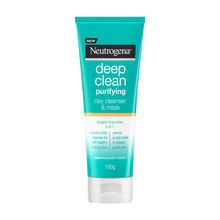 Neutrogena Deep Clean Purifying Clay Cleanser and Mask