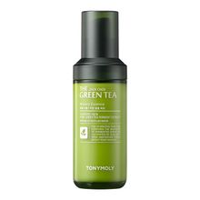 TONYMOLY Korean The Chok Chok Green Tea Watery Essence-Highly Concentrated Hydration for Dry Skin