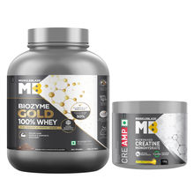 MuscleBlaze Biozyme Gold Whey Protein & Creatine Monohydrate - Double Rich Chocolate