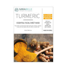 Mirabelle Korea Turmeric Essential Facial Sheet Mask