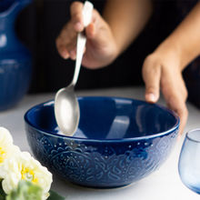 Amalfiee Ceramics Venice 8 Inch Ceramic Serving Bowls