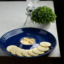 Amalfiee Ceramics Venice Ceramic Chip & Dip Platter