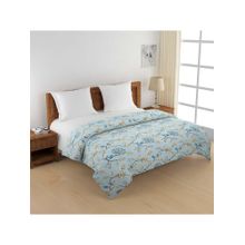 Swayam Pure Cotton Double Bed Ac Comforter-Blue
