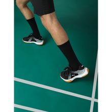 Puma Smash Sprint Unisex Black Badminton Shoes