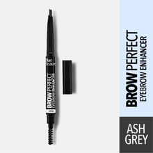 Blue Heaven Brow Perfect Eyebrow Enhancer Pencil and Styler- Ash Grey