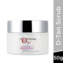 O3+ D-Tan Scrub For Brightening & Glow Boosting