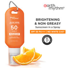 Earth Rhythm Glow Surge Sunscreen Spray SPF 50