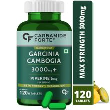 Carbamide Forte Garcinia Cambogia 3000mg Tablets