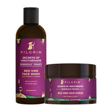 Pilgrim Red Vine Skin Refining Combo