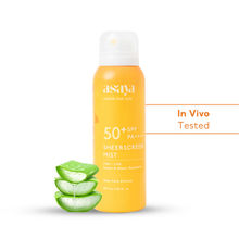 Asaya Body Sunscreen Spray SPF 65 Lightweight Quick Dry Sunscreen Mist for Face and Body