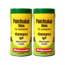 Baidyanath Panchasakar Digestion Powder - Pack Of 2