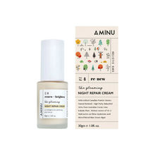 Aminu Night Repair Cream for Brightening & Even Skin Tone