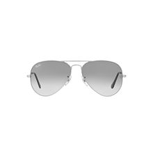 Ray-Ban 0RB3025I Cloud Grey Gradient Icons Aviator (58 mm)