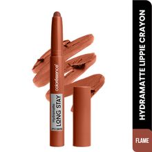 Coloressence Hydramatte Long Stay Lippie Crayon - Flame