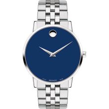 Movado 607212 Blue Dial Analog Watch For Men