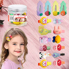 Majestique Tiny Baby Tic Tac Hair Clip Multi Design Combo Cute Hair Accessories -16Pcs