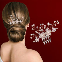 Majestique Stylish Korean Pearl Hair Clips
