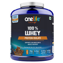 Onelife 100% Whey Protein Isolate Chocolate