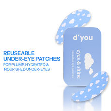 d'you Eyes & Shine - Reusable Eye Patches