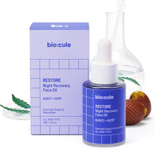 Biocule RESTORE Night Recovery Face Oil