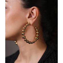 MNSH Large Audrey Classic Hoops