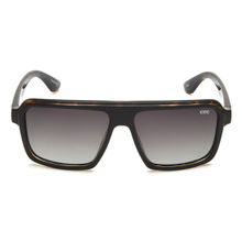 IDEE Men Polarised & UV Protected Grey Square Sunglasses - IDS3104C1PSG (57)